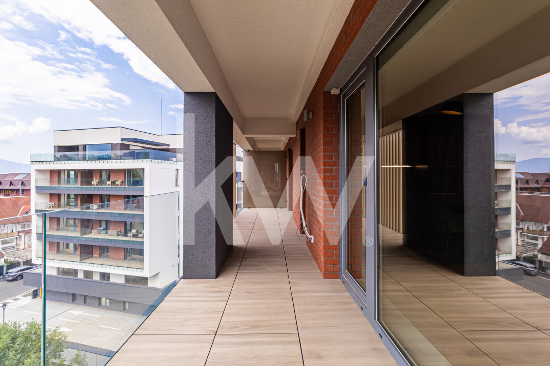 Apartament 2 camere la Kudo Apartments – Lux în Inima Brașovului