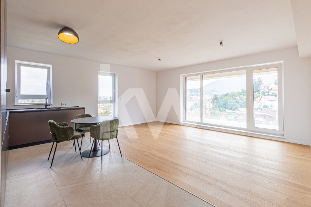 Apartament 3 camere la Kudo Apartments – Lux în Inima Brașovului