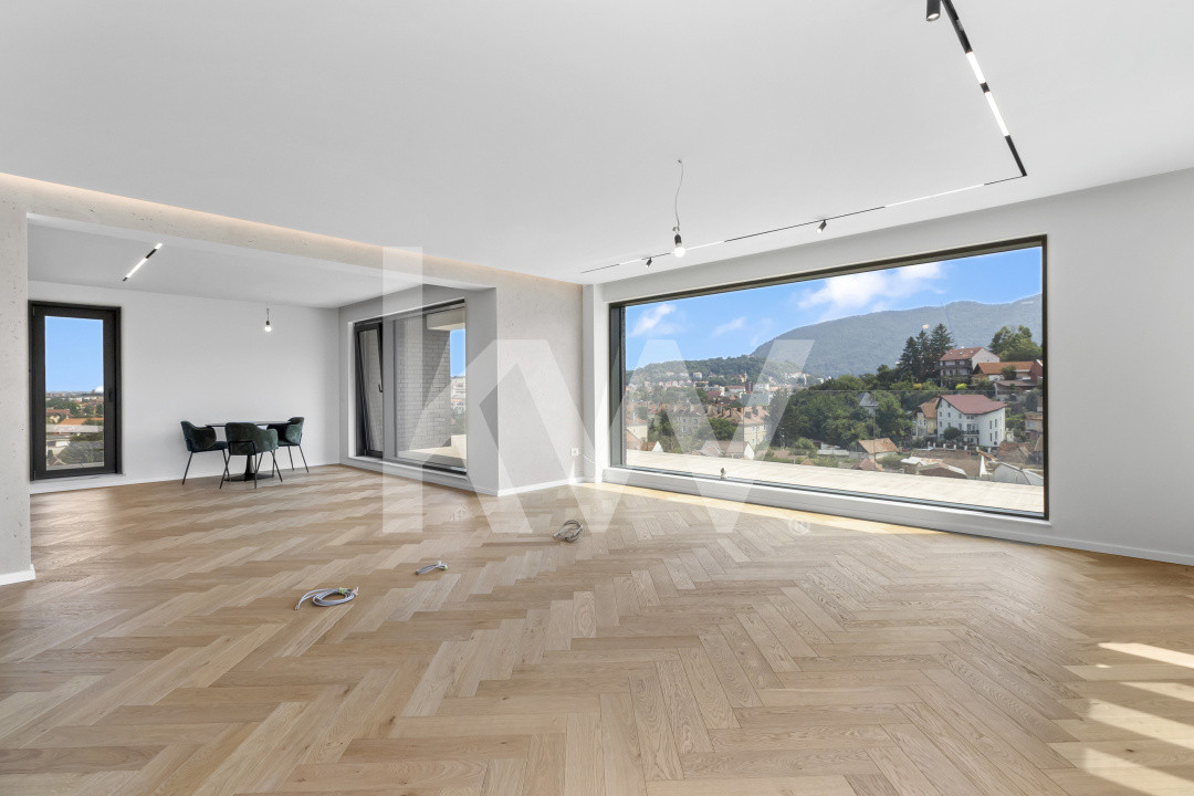 Penthouse 4 camere Kudo Apartments – Lux în Inima Brașovului