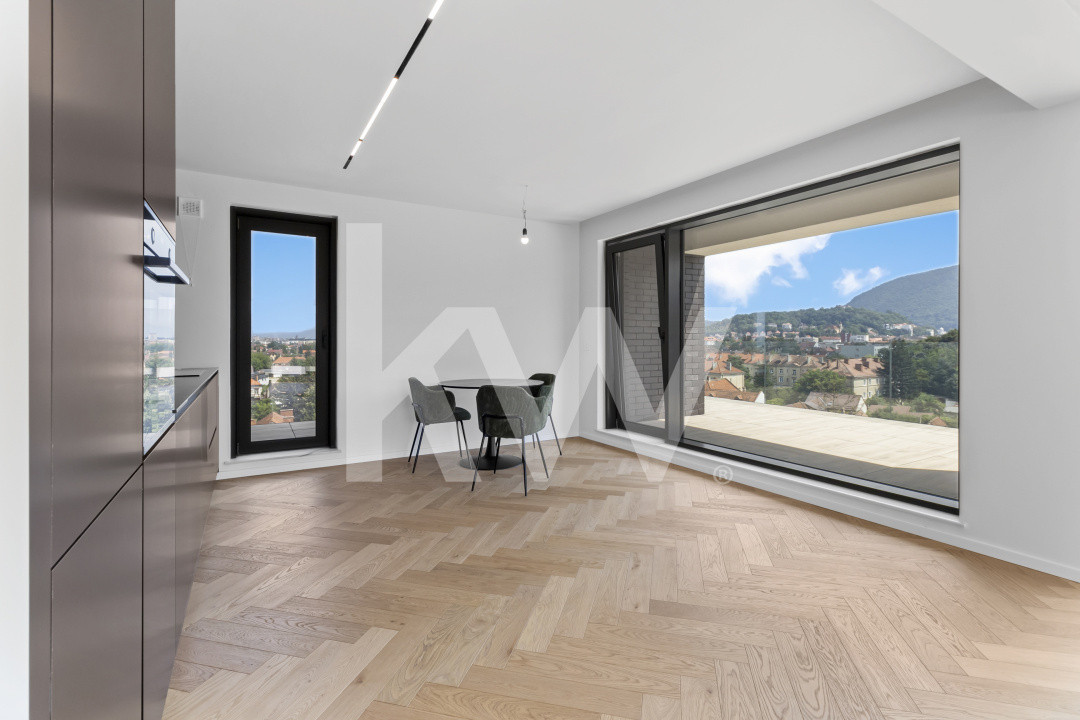 Penthouse 4 camere Kudo Apartments – Lux în Inima Brașovului