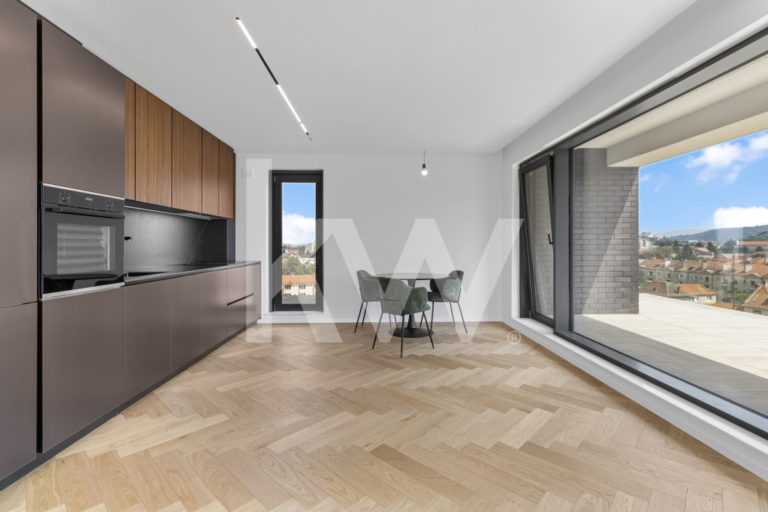 Penthouse 4 camere Kudo Apartments – Lux în Inima Brașovului