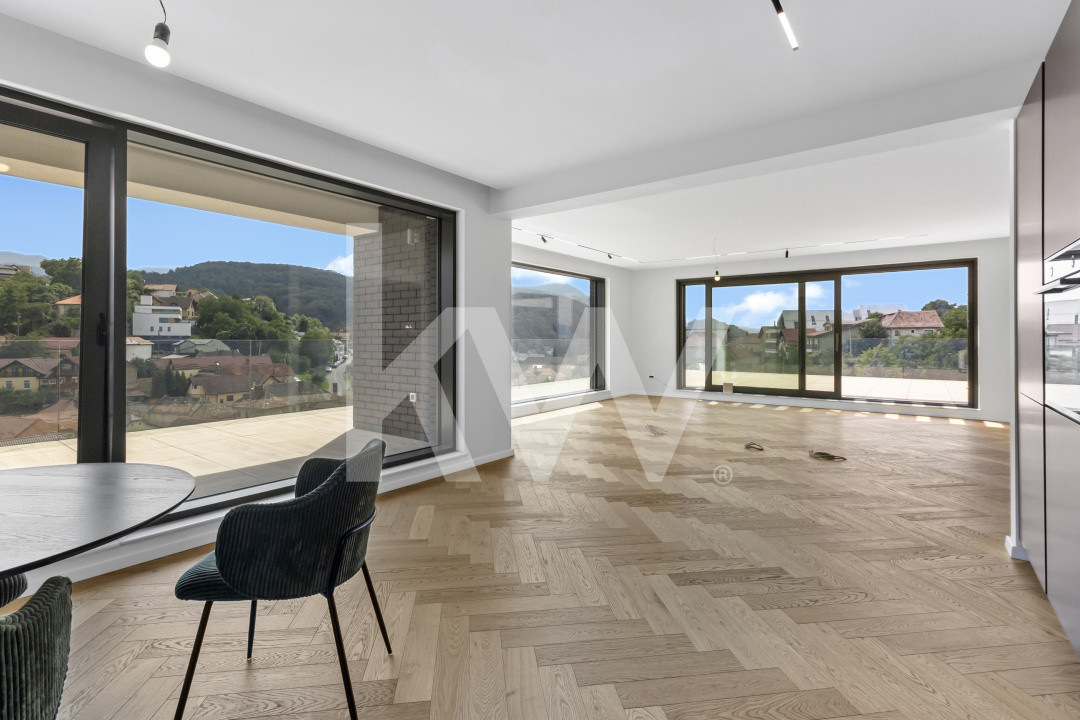 Penthouse 4 camere Kudo Apartments – Lux în Inima Brașovului