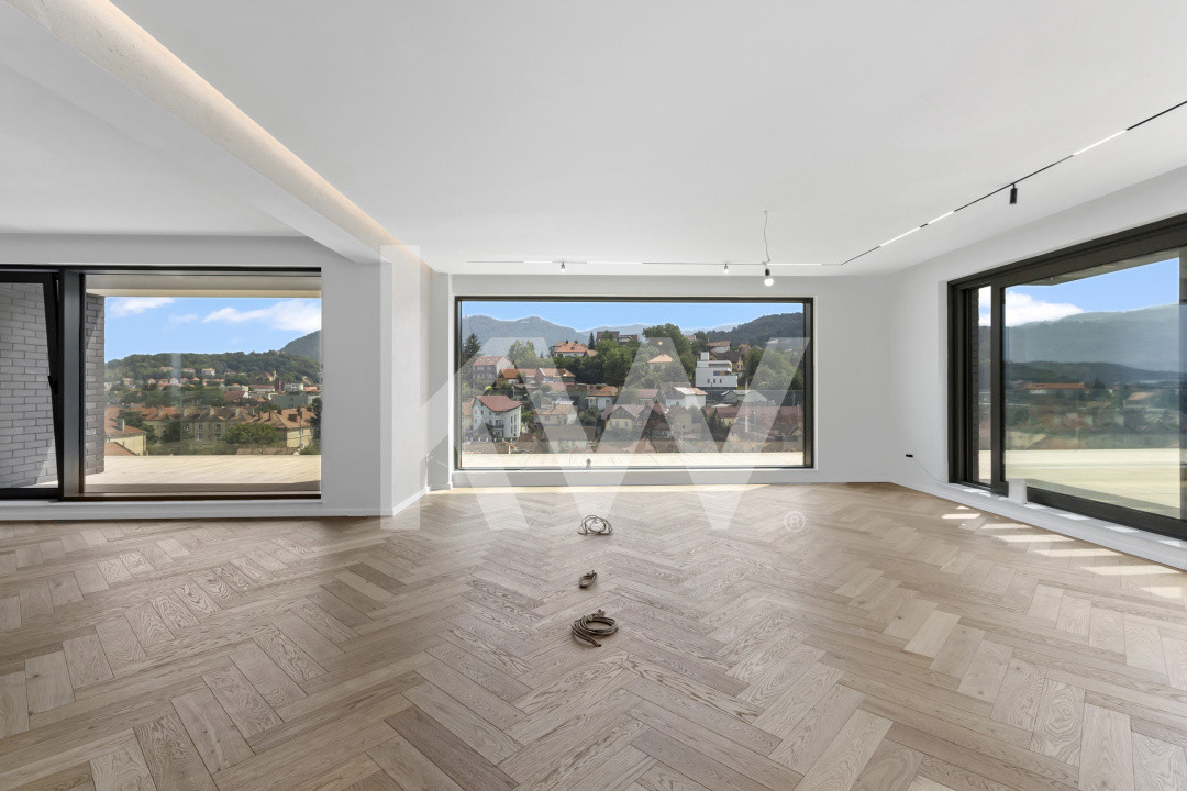 Penthouse 4 camere Kudo Apartments – Lux în Inima Brașovului