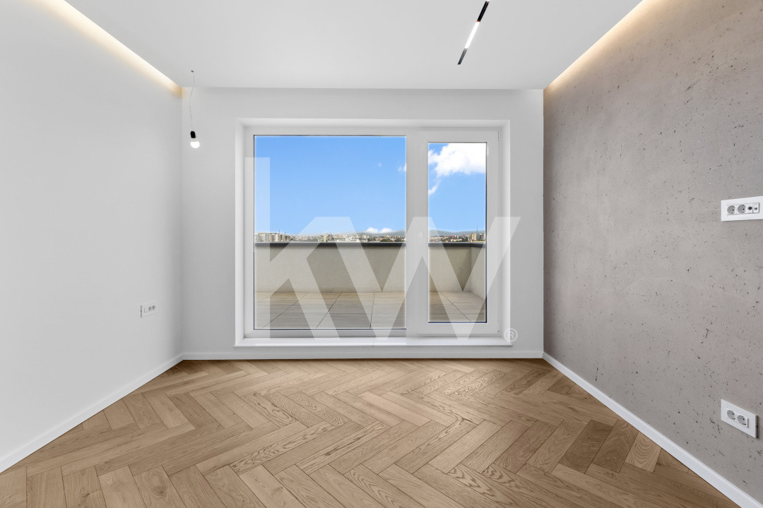 Penthouse 4 camere Kudo Apartments – Lux în Inima Brașovului