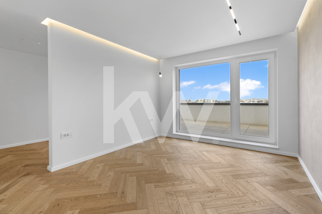 Penthouse 4 camere Kudo Apartments – Lux în Inima Brașovului