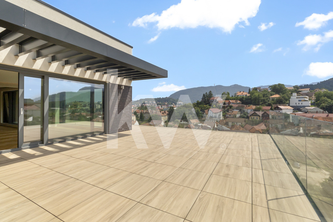 Penthouse 4 camere Kudo Apartments – Lux în Inima Brașovului