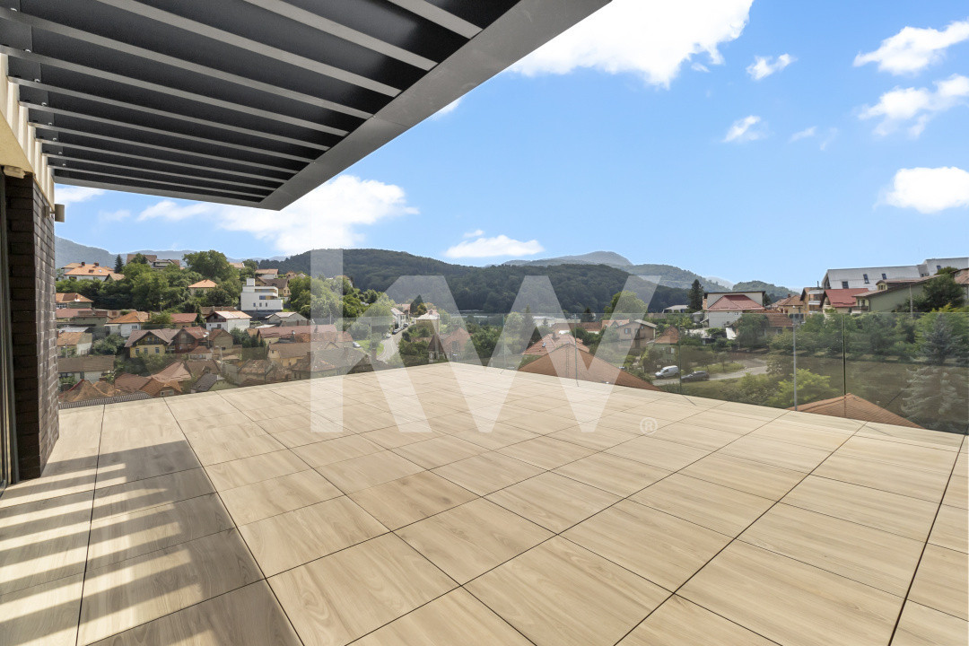 Penthouse 4 camere Kudo Apartments – Lux în Inima Brașovului