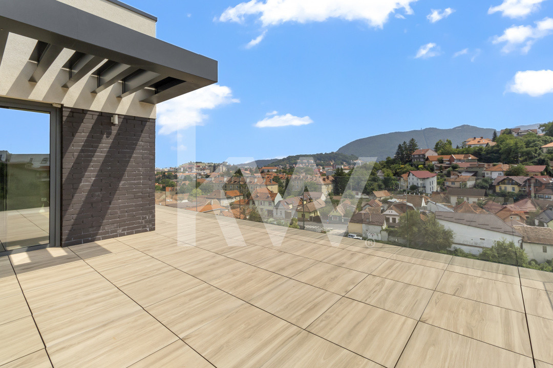 Penthouse 4 camere Kudo Apartments – Lux în Inima Brașovului