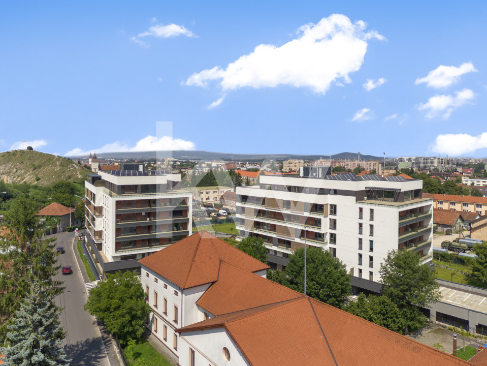 Penthouse 4 camere Kudo Apartments – Lux în Inima Brașovului
