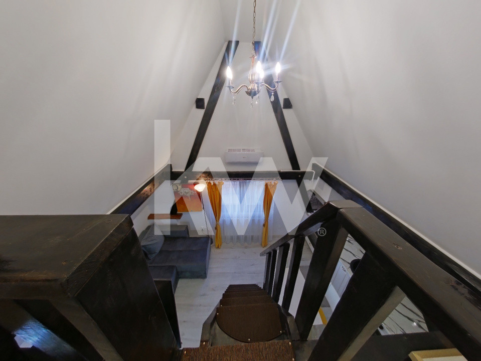 Apartament cu 3 camere, decomandat, mobilat și utilat - Drumul Poienii