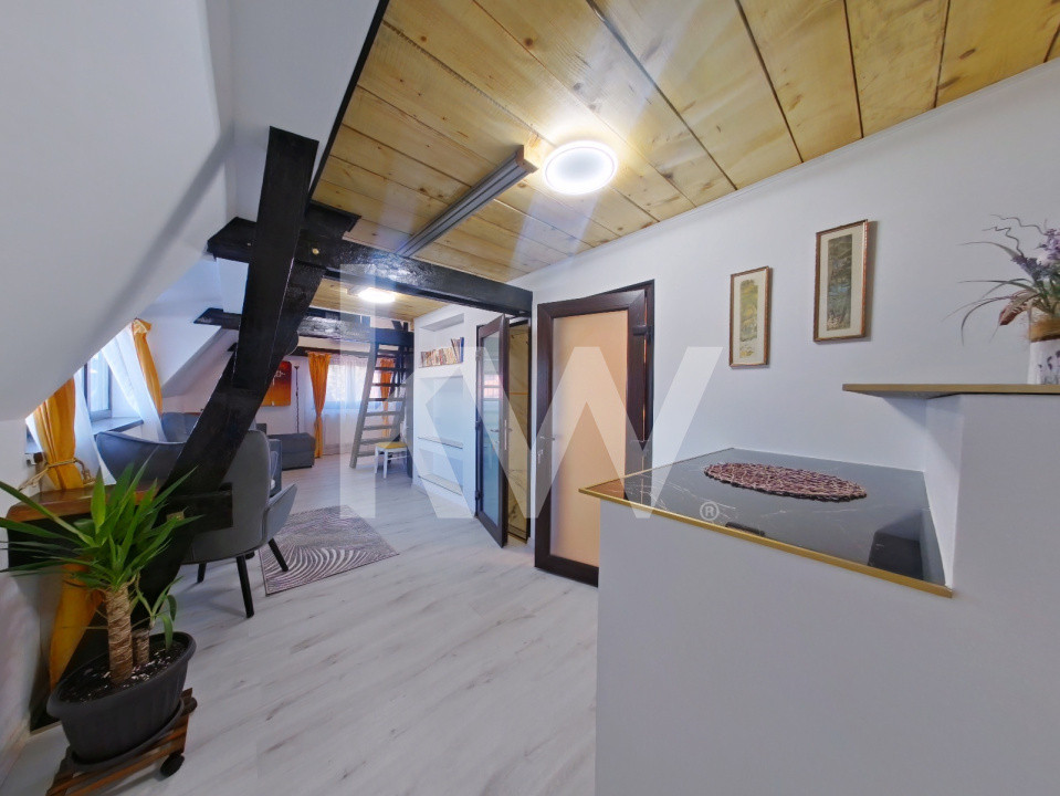 Apartament cu 3 camere, decomandat, mobilat și utilat - Drumul Poienii