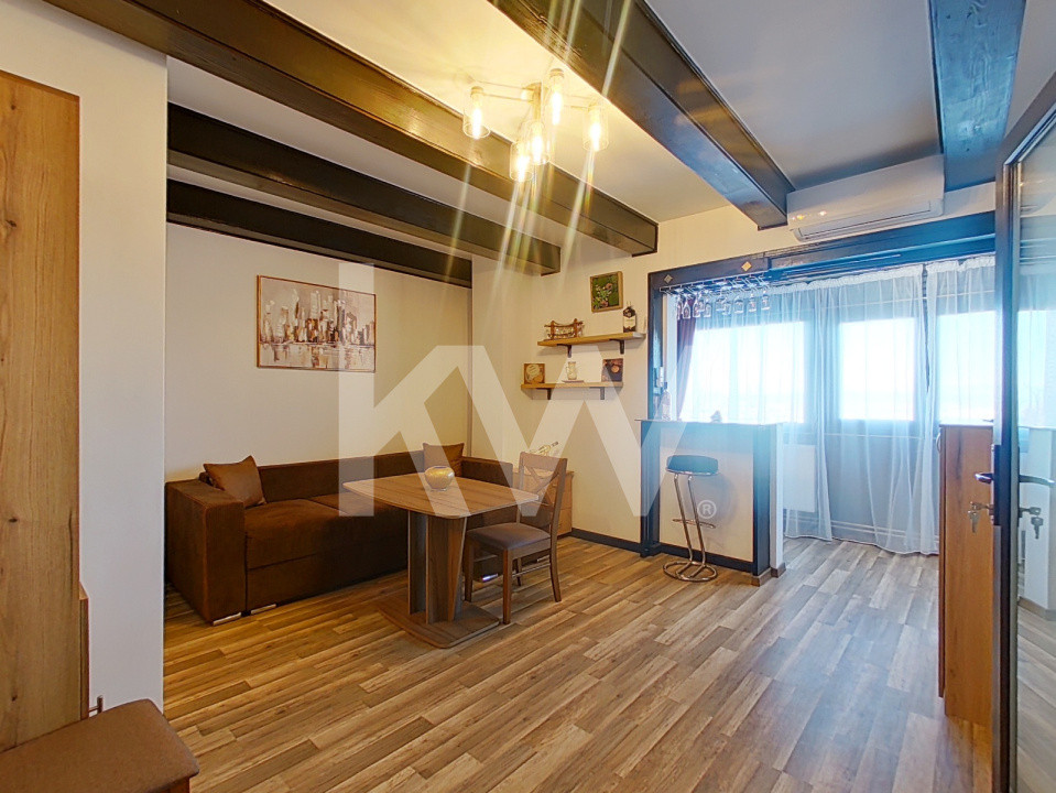 Apartament cu 3 camere, decomandat, mobilat și utilat - Drumul Poienii