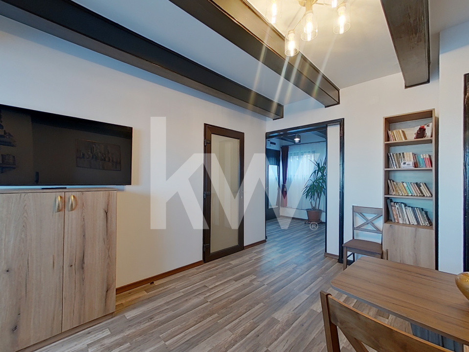 Apartament cu 3 camere, decomandat, mobilat și utilat - Drumul Poienii