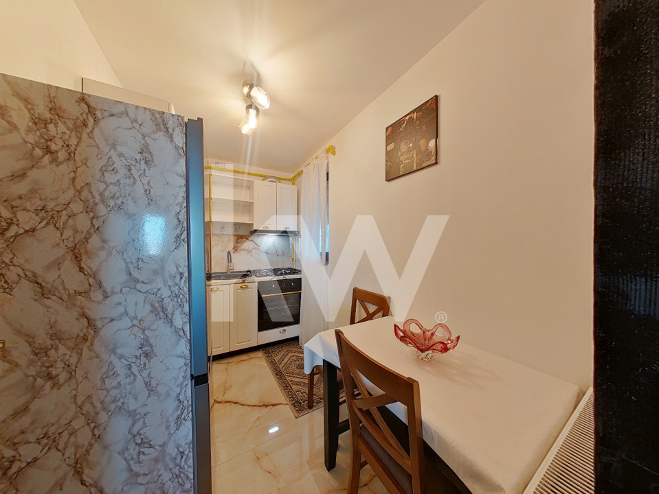 Apartament cu 3 camere, decomandat, mobilat și utilat - Drumul Poienii