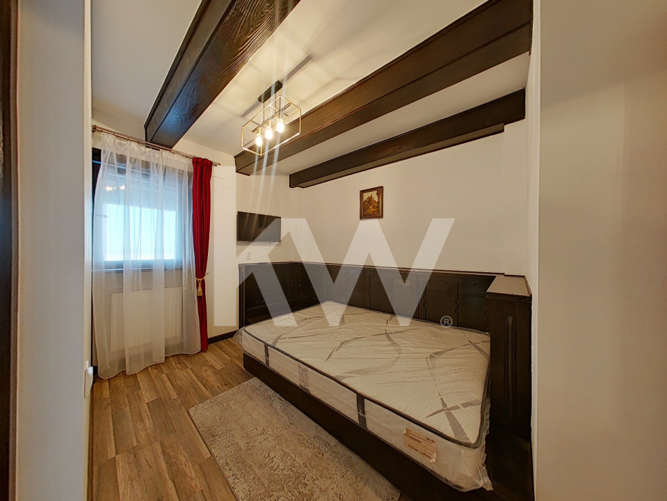 Apartament cu 3 camere, decomandat, mobilat și utilat - Drumul Poienii