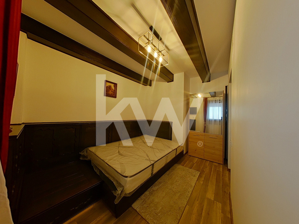 Apartament cu 3 camere, decomandat, mobilat și utilat - Drumul Poienii