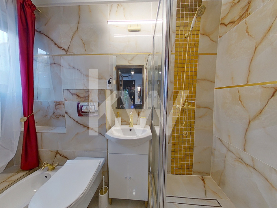 Apartament cu 3 camere, decomandat, mobilat și utilat - Drumul Poienii