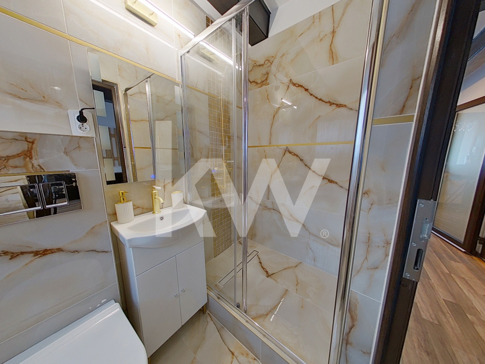 Apartament cu 3 camere, decomandat, mobilat și utilat - Drumul Poienii