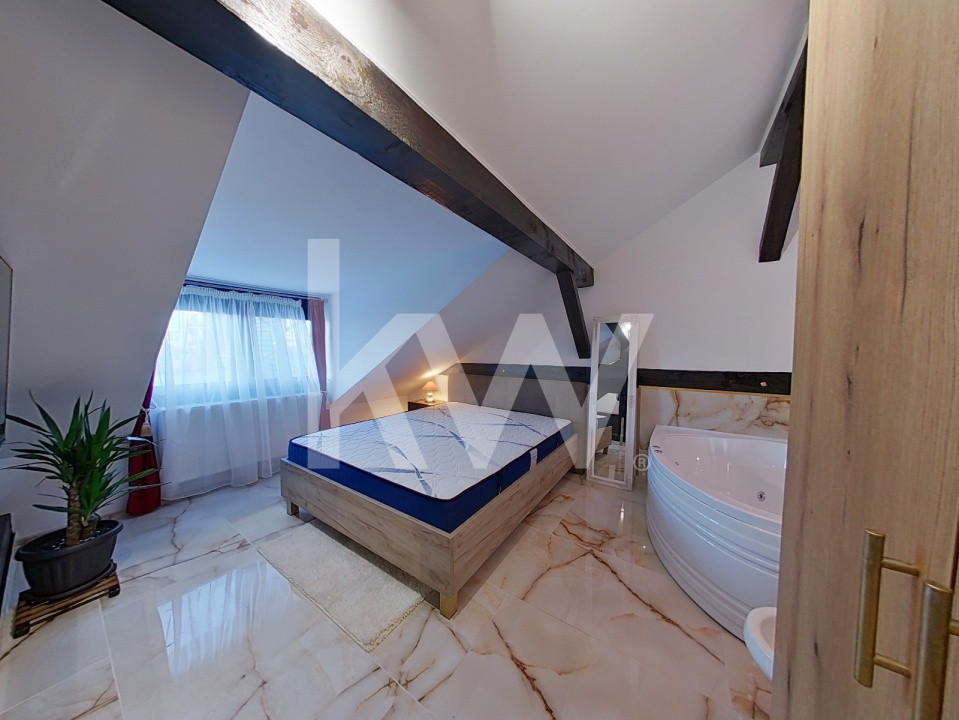 Apartament cu 3 camere, decomandat, mobilat și utilat - Drumul Poienii