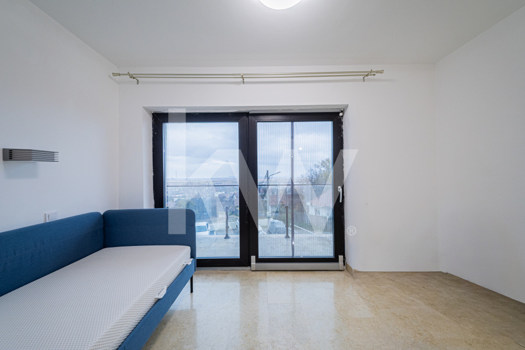 Apartament de 2 camere  – liniștea de la înălțime, cu vedere panoramică
