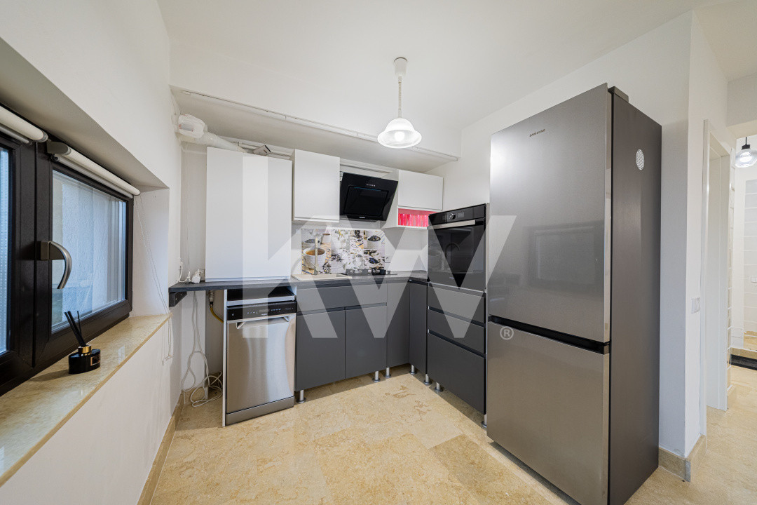 Apartament de 2 camere  – liniștea de la înălțime, cu vedere panoramică