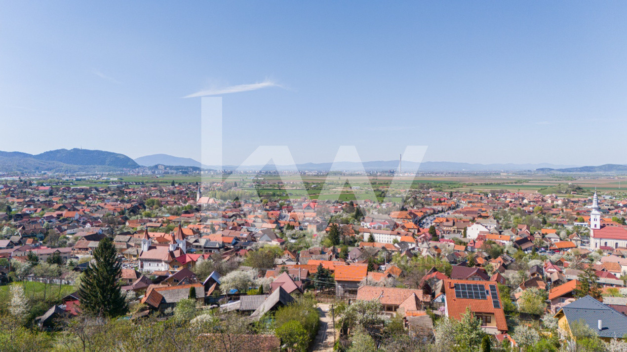 Apartament de 2 camere  – liniștea de la înălțime, cu vedere panoramică