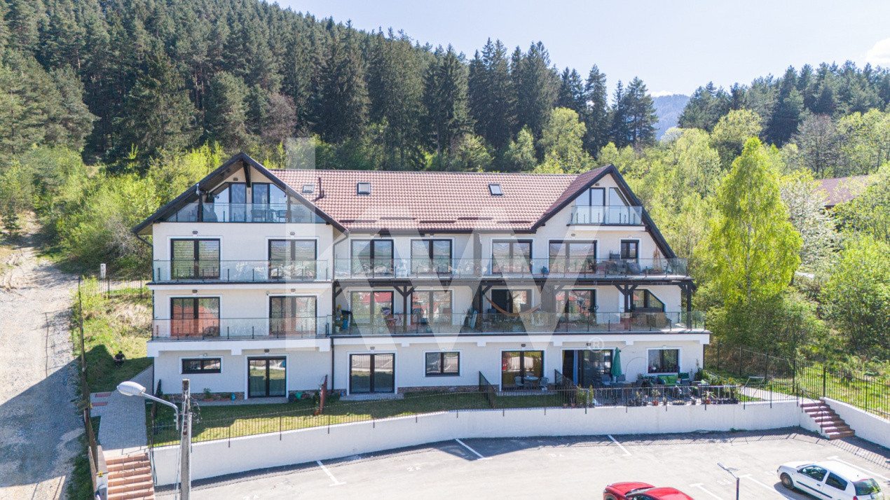 Apartament de 2 camere  – liniștea de la înălțime, cu vedere panoramică