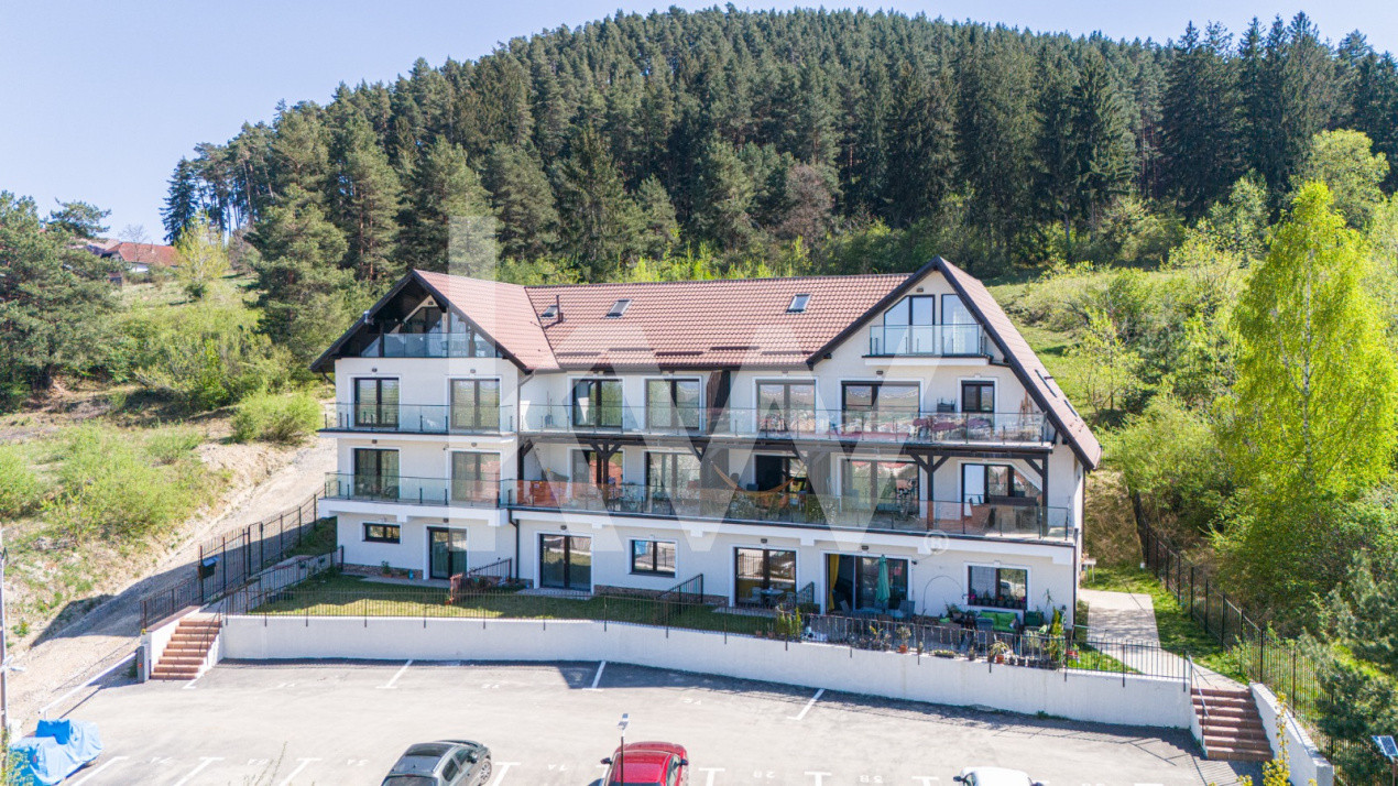 Apartament de 2 camere  – liniștea de la înălțime, cu vedere panoramică