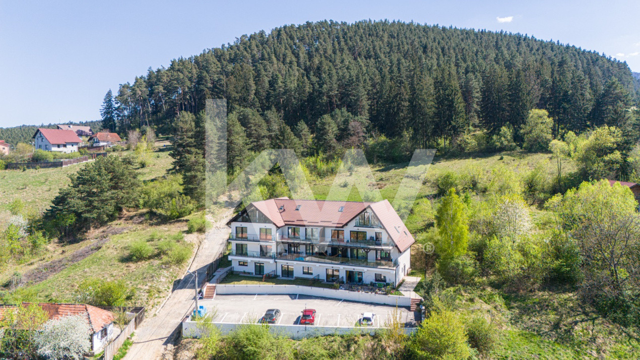 Apartament de 2 camere  – liniștea de la înălțime, cu vedere panoramică