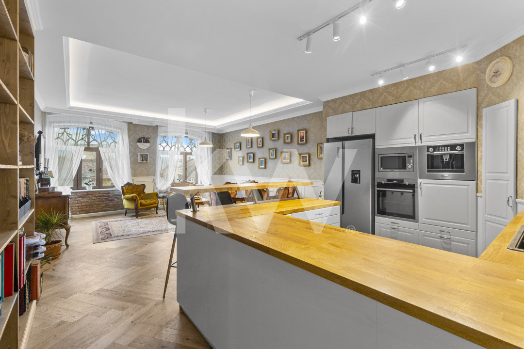 Apartament superb cu 4 camere - Ultracentral, Unicitate