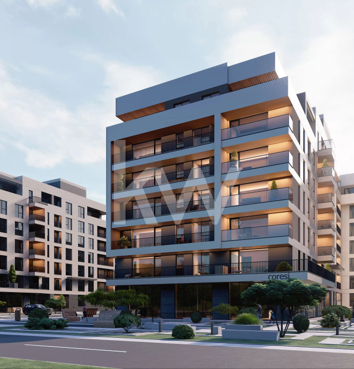 Penthouse 3 camere Coresi Avantgarden - Upgraded