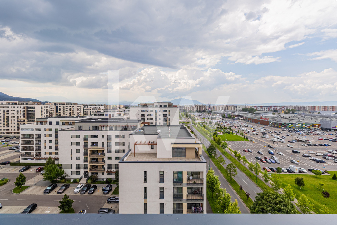 Penthouse 3 camere Coresi Avantgarden - Upgraded