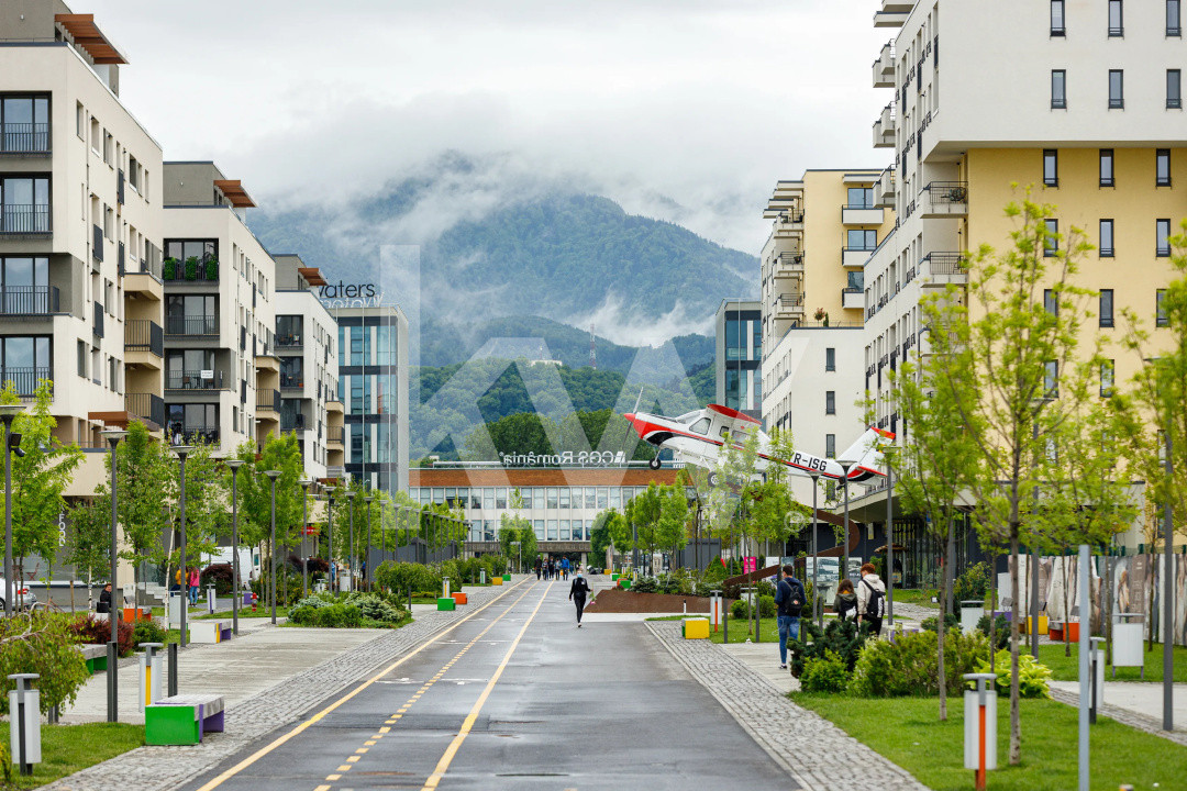 Penthouse 3 camere Coresi Avantgarden - Upgraded