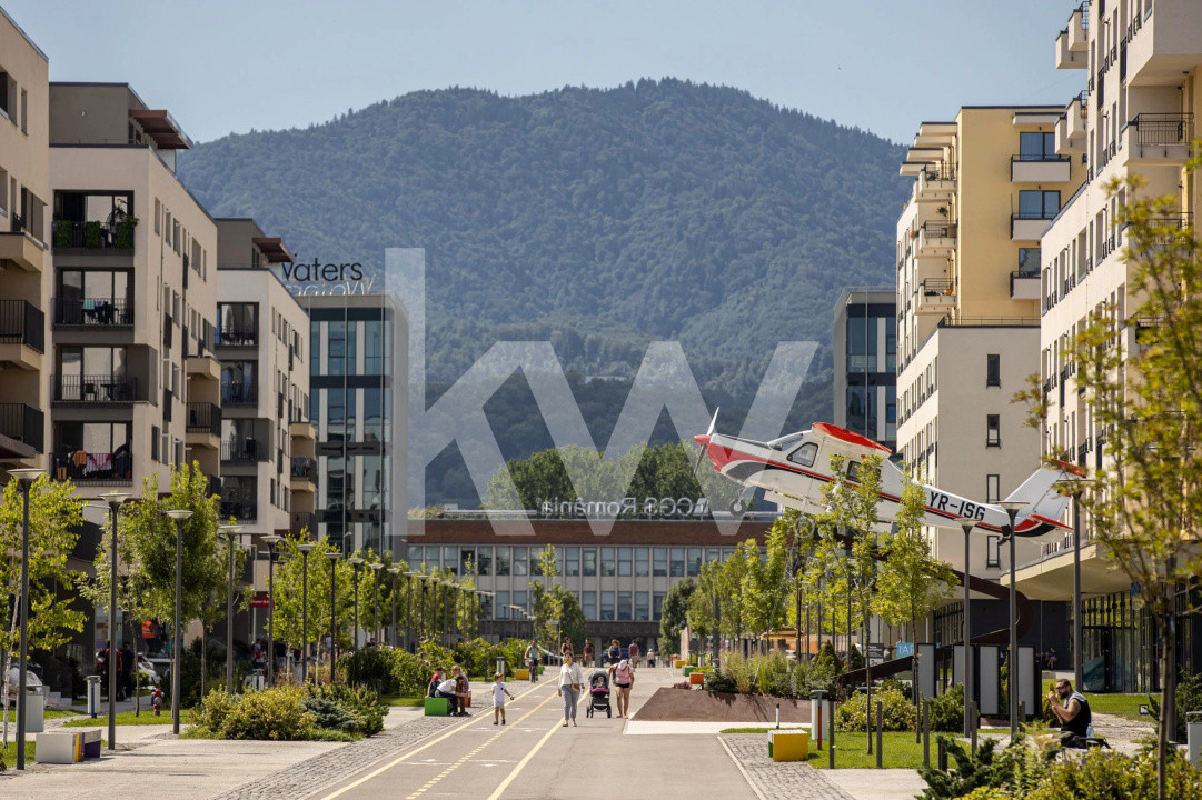 Penthouse 3 camere Coresi Avantgarden - Upgraded