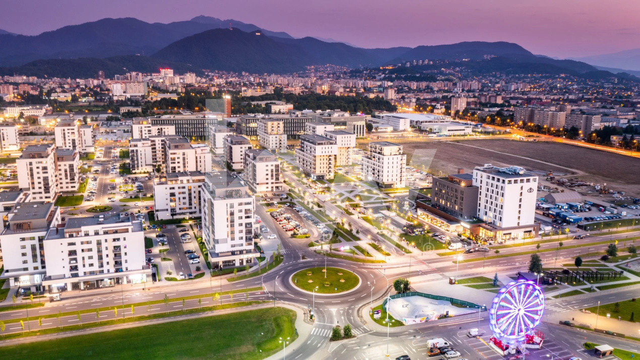 Penthouse 3 camere Coresi Avantgarden - Upgraded