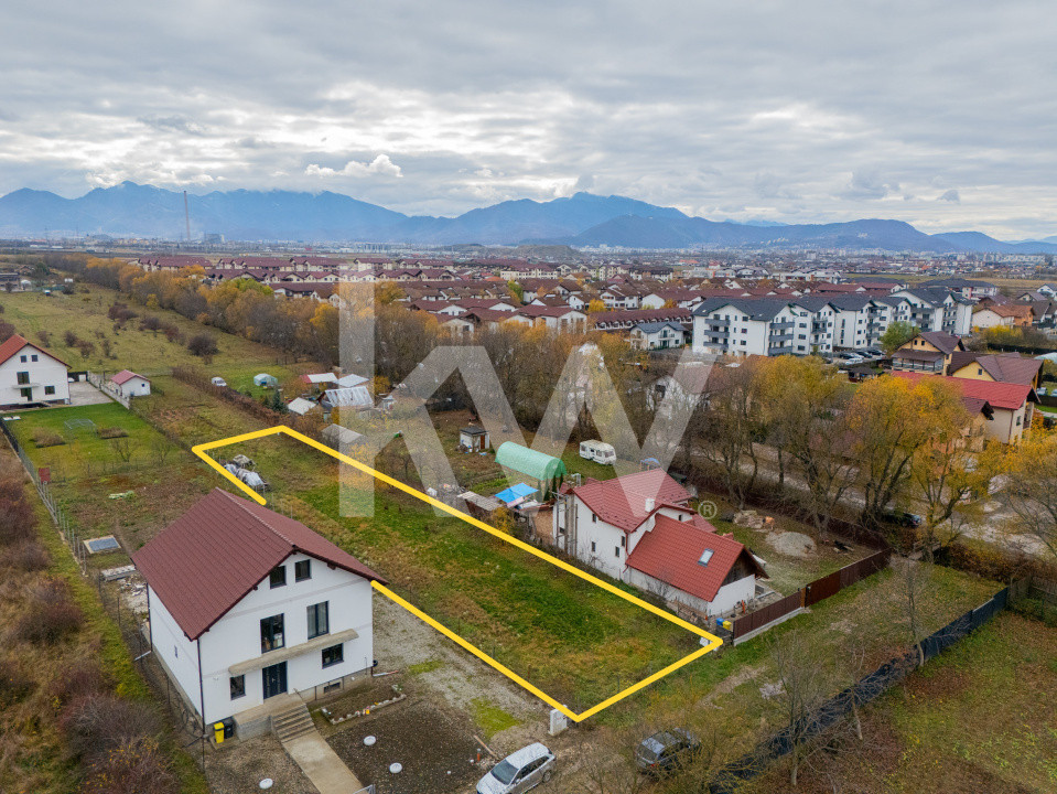 Teren intravilan Sânpetru, 1039 mp, str. Mărului – Comision 0%