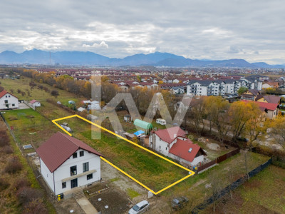 Teren intravilan Sânpetru, 1039 mp, str. Mărului – Comision 0%