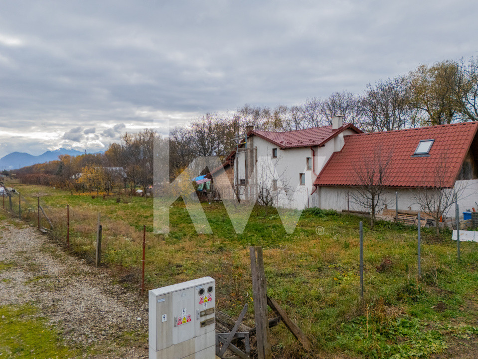 Teren intravilan Sânpetru, 1039 mp, str. Mărului – Comision 0%