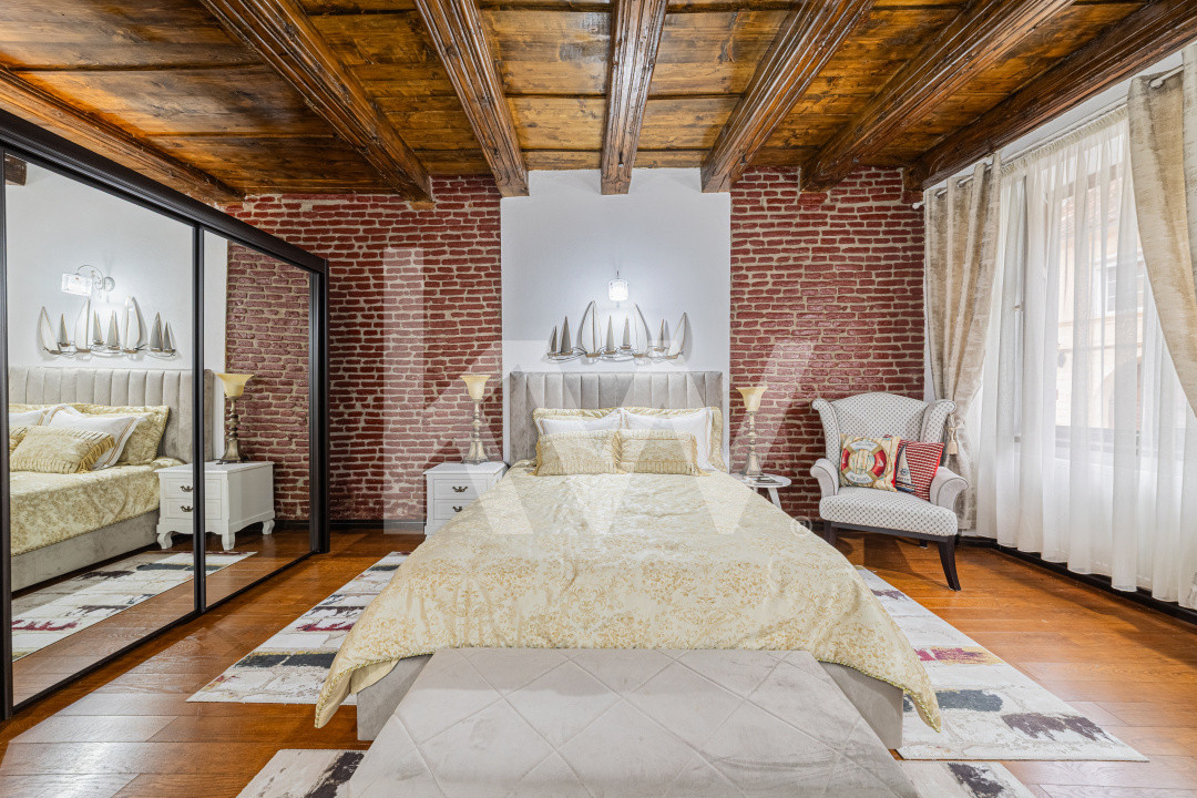 Apartament de poveste în inima Brașovului – 2 camere, 90 mp utili, Ultracentral