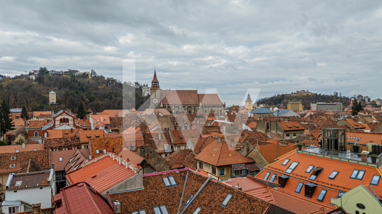 Apartament de poveste în inima Brașovului – 2 camere, 90 mp utili, Ultracentral