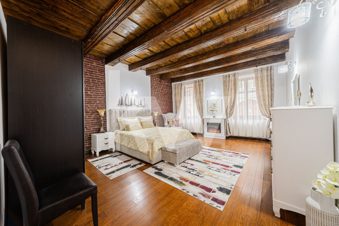 Apartament de poveste în inima Brașovului – 2 camere, 90 mp utili, Ultracentral