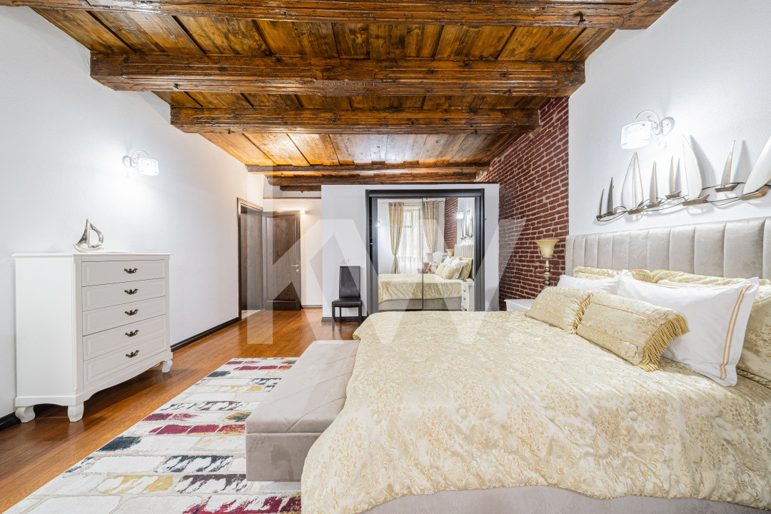 Apartament de poveste în inima Brașovului – 2 camere, 90 mp utili, Ultracentral