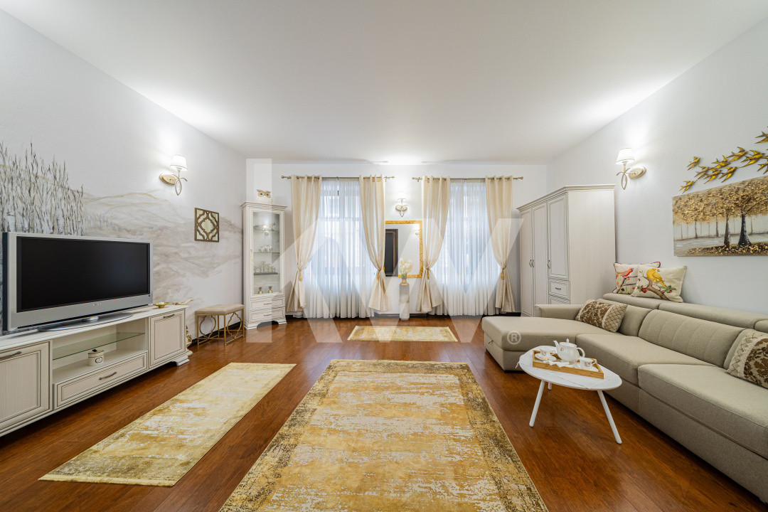 Apartament de poveste în inima Brașovului – 2 camere, 90 mp utili, Ultracentral