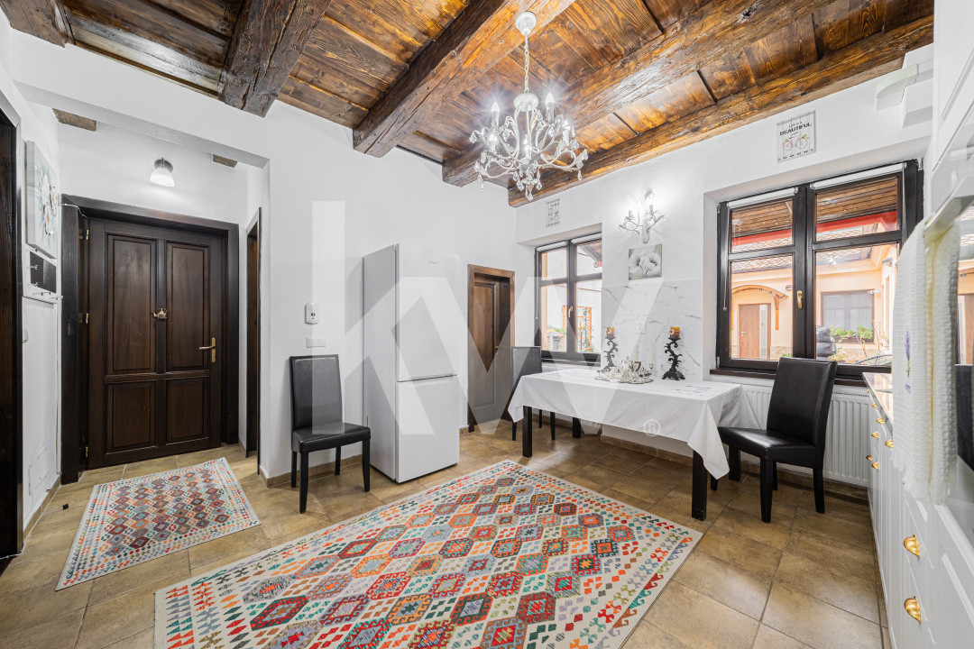 Apartament de poveste în inima Brașovului – 2 camere, 90 mp utili, Ultracentral