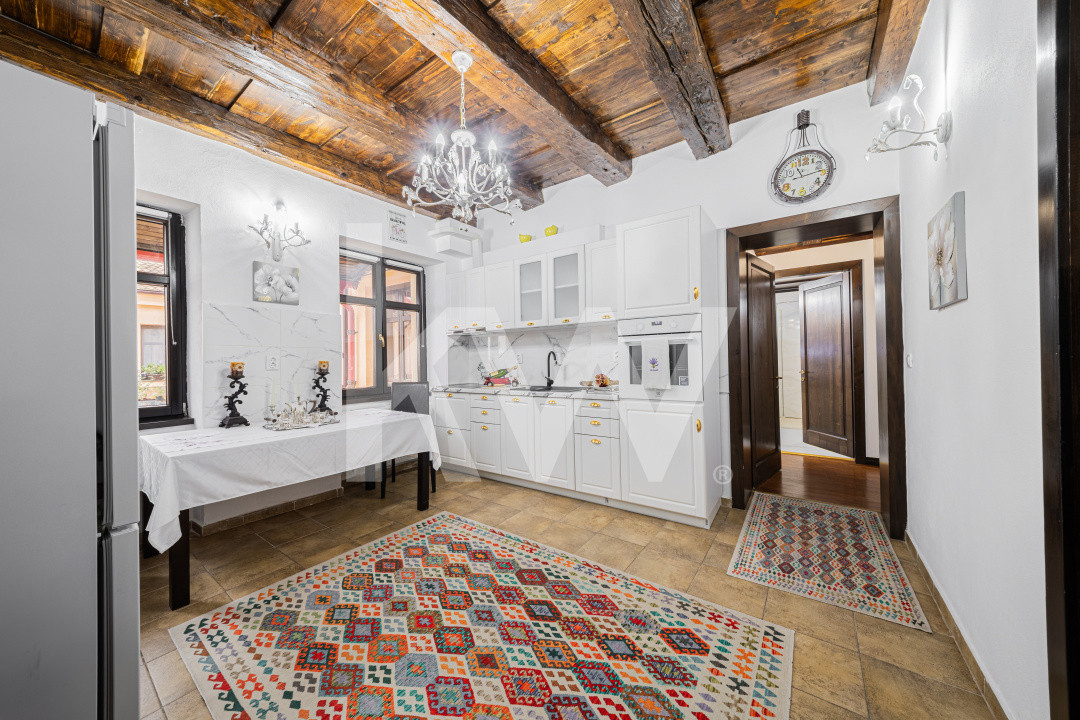 Apartament de poveste în inima Brașovului – 2 camere, 90 mp utili, Ultracentral