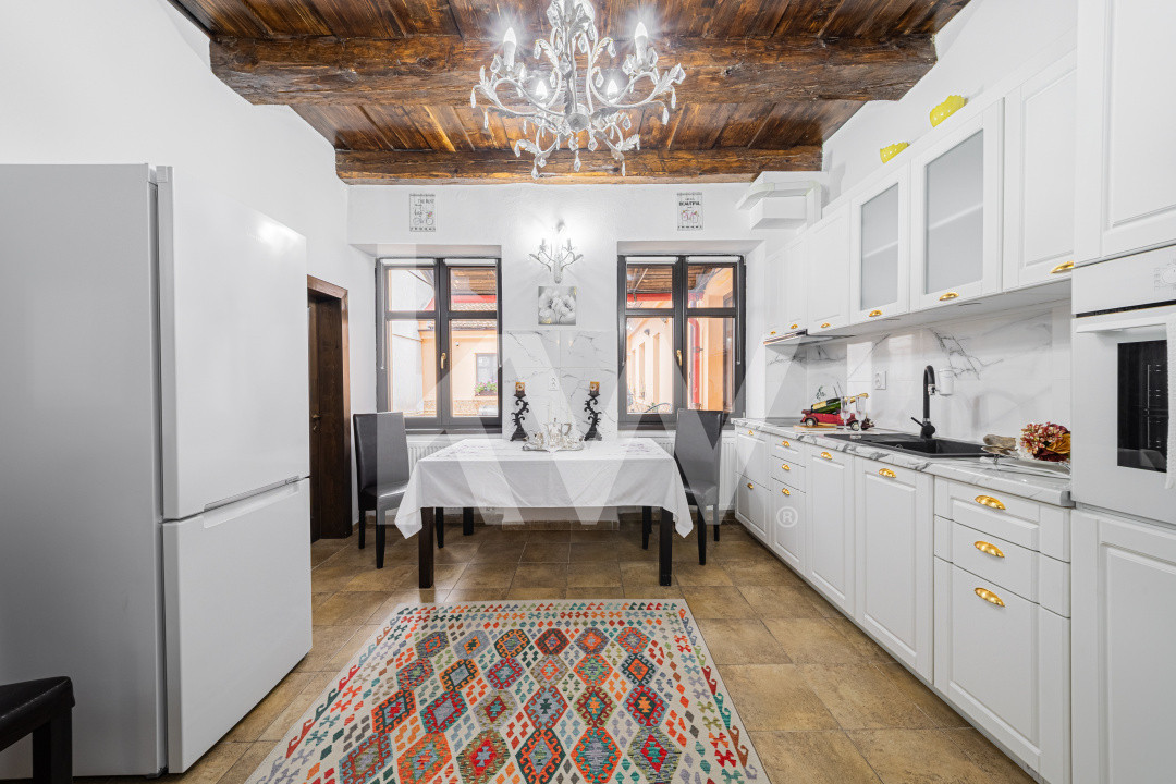 Apartament de poveste în inima Brașovului – 2 camere, 90 mp utili, Ultracentral