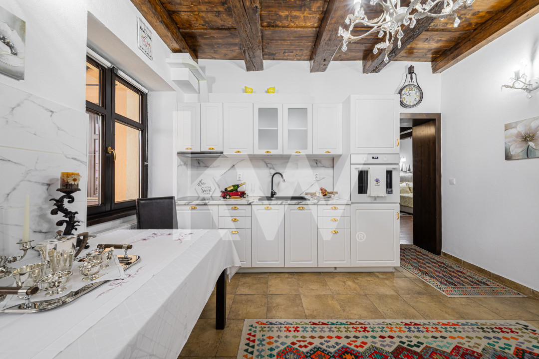 Apartament de poveste în inima Brașovului – 2 camere, 90 mp utili, Ultracentral