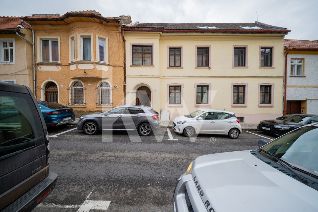 Apartament de poveste în inima Brașovului – 2 camere, 90 mp utili, Ultracentral