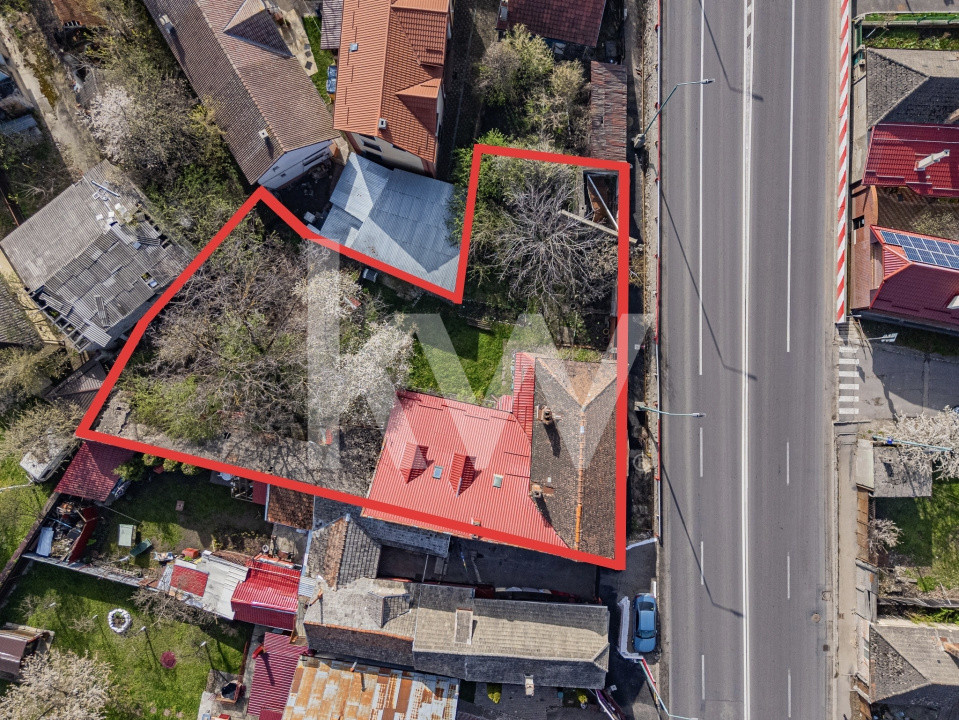 Casă în oraș, 187 mp utili, teren 900 mp | COMISION 0%