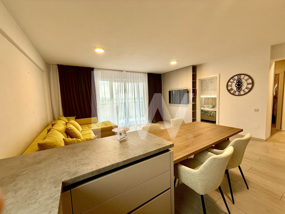 Apartament cu 2 camere + parcare in Soho Residence 